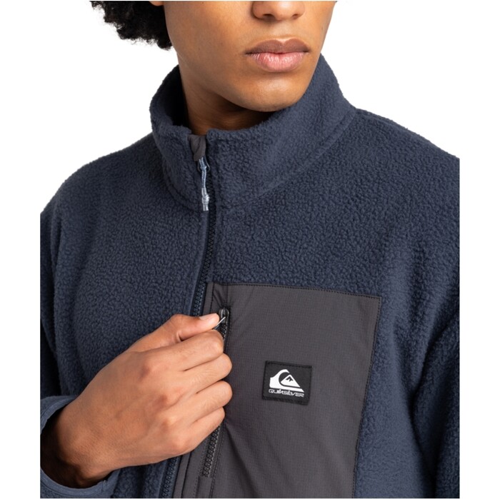 2024 Quiksilver Mnner Sauber Coast Fleece EQYFT04957 - Blue Nights